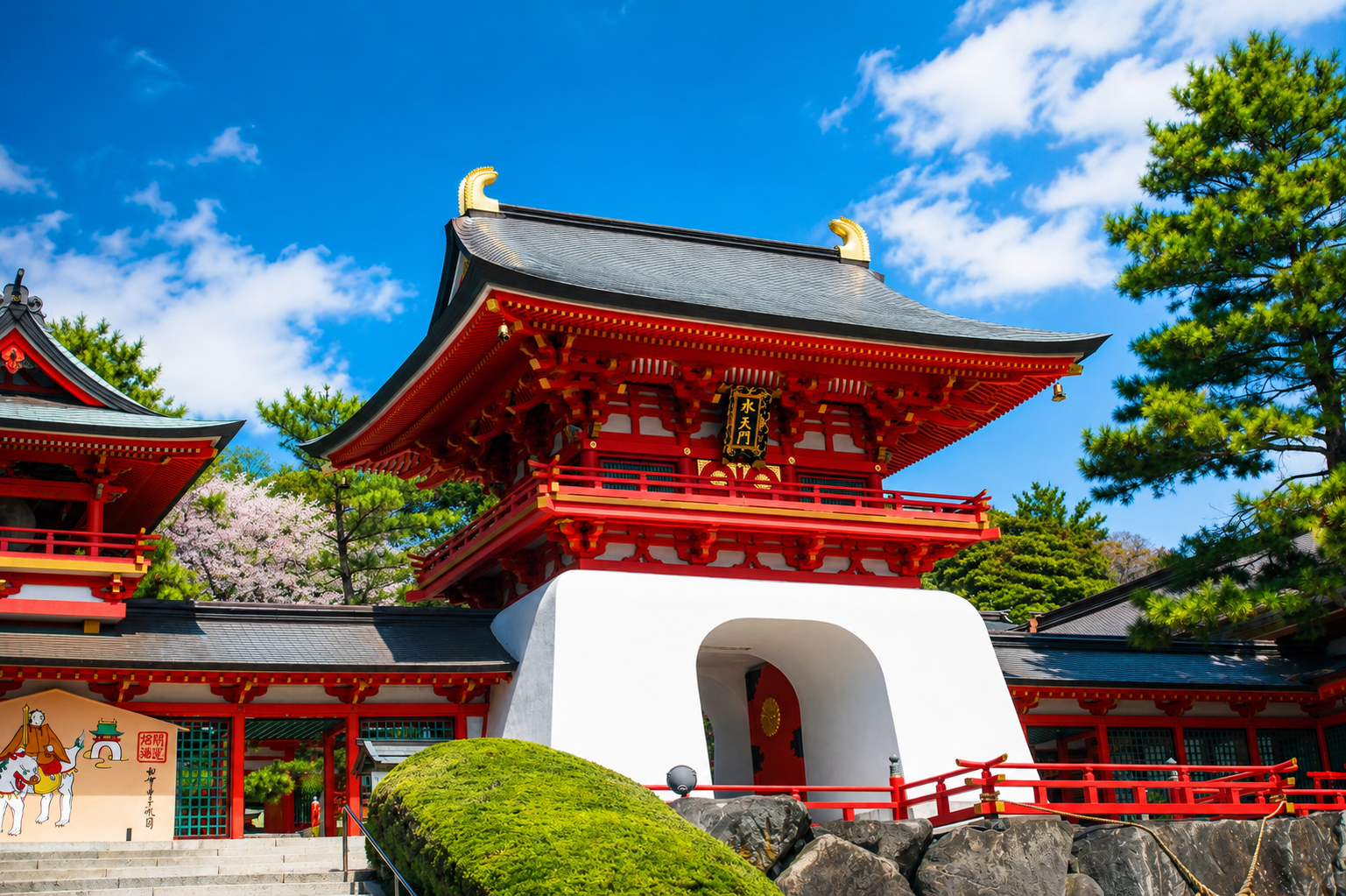 赤間神宮 水天門